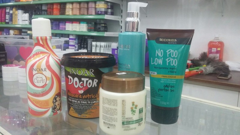 Como em dieta, cabelos também ganham produtos naturais