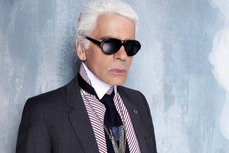 Coleção Karl Lagerfeld na Riachuelo do Nações Shopping