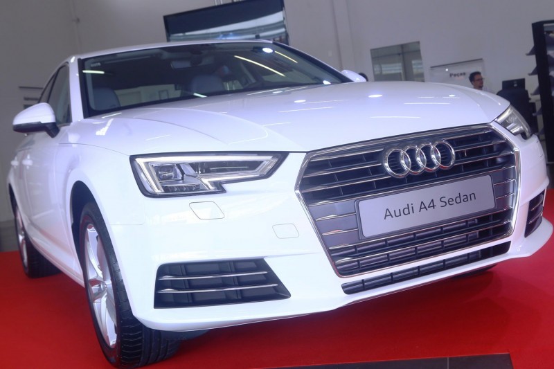 Chega ao Brasil a nova geração do Audi A4