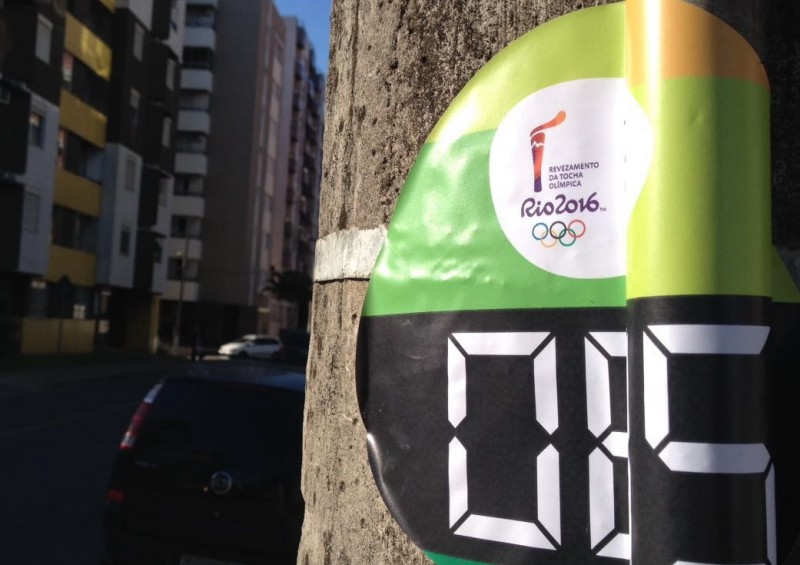 Divulgada lista com condutores da Tocha Olímpica
