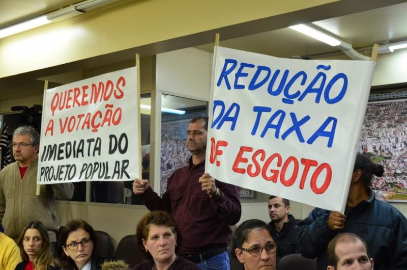 Projeto de iniciativa popular que cria Arsacri é arquivado