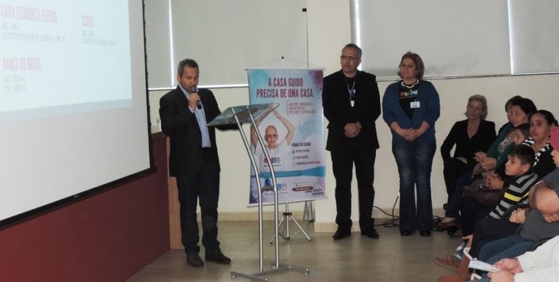 Casa Guido lança campanha de compra de sede própria