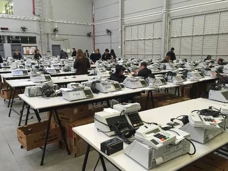TRE finaliza entrega de urnas para os municípios