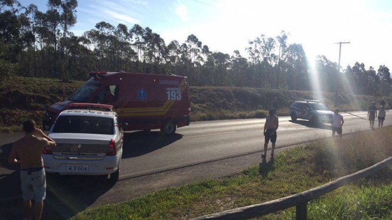 Adolescente é atropelado por carro