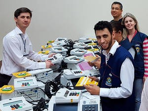 TRE realiza audiências para preparação das urnas eletrônicas