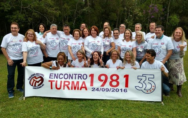Sábado de reencontro para ex-alunos do Colégio Michel