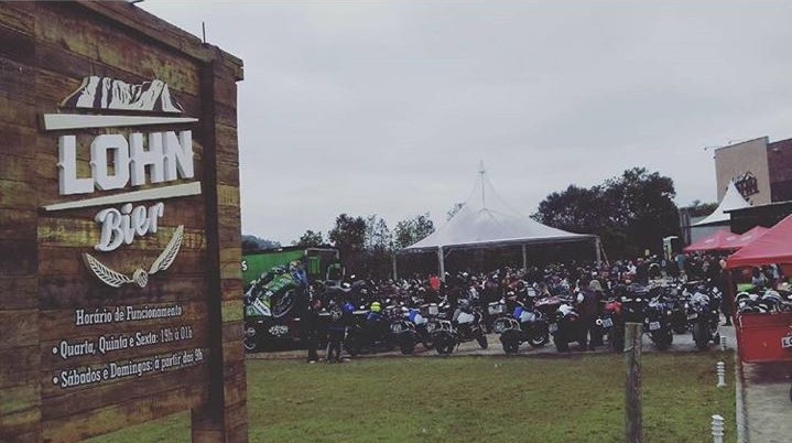 Encontro reúne motociclistas de diversas regiões