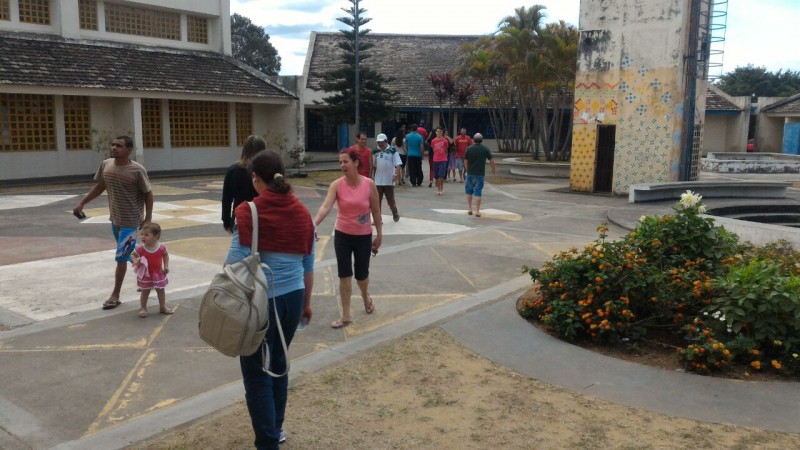 Manhã de votação tranquila na região do bairro São Francisco 