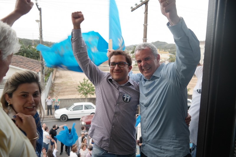 Urussanga: as fotos da vitória de Gustavo Cancelier (PP)