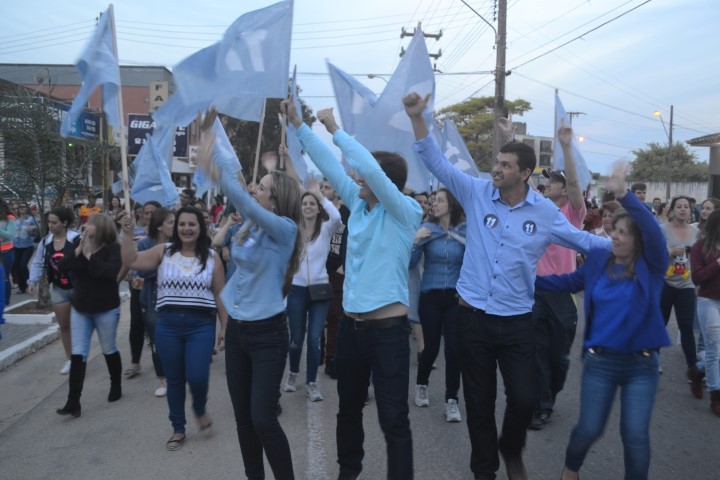 Morro da Fumaça: as fotos da vitória de Noi Coral (PP)