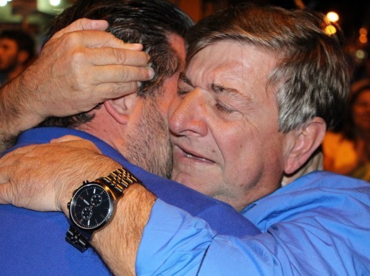 Lauro Müller: as fotos da vitória de Valdir Fontanella (PP)