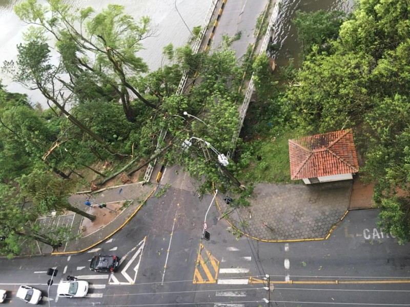VÍDEO: Tempestade provoca morte de criança 