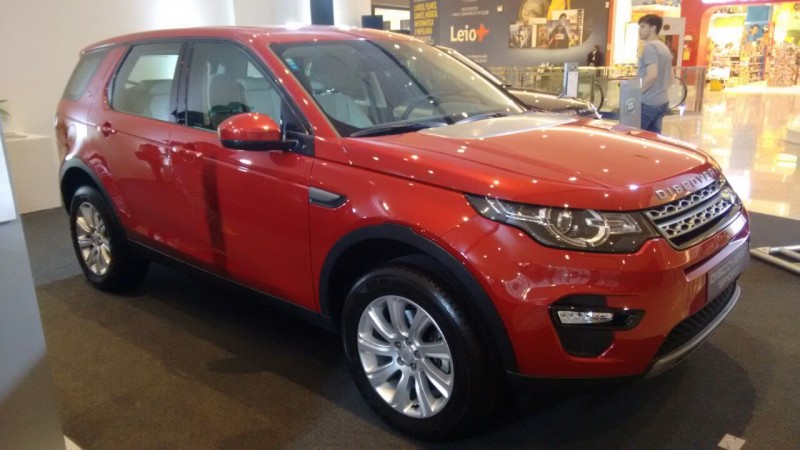 Criciúma recebe showroom com lançamentos da Jaguar e Land Rover