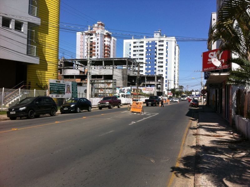 Defesa Civil fecha Rua Araranguá no final deste mês