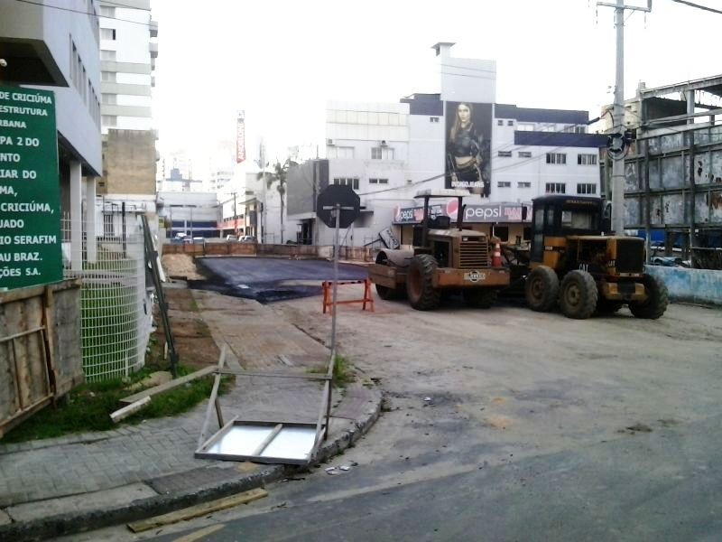 Rua Vitório Serafim liberada no feriado de terça
