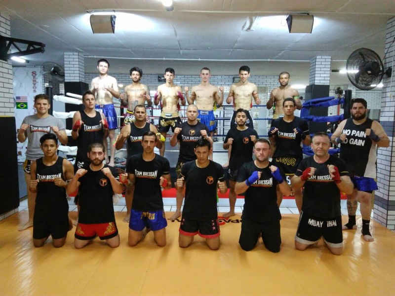Criciúma estará representada no Brasileiro de Muay Thai
