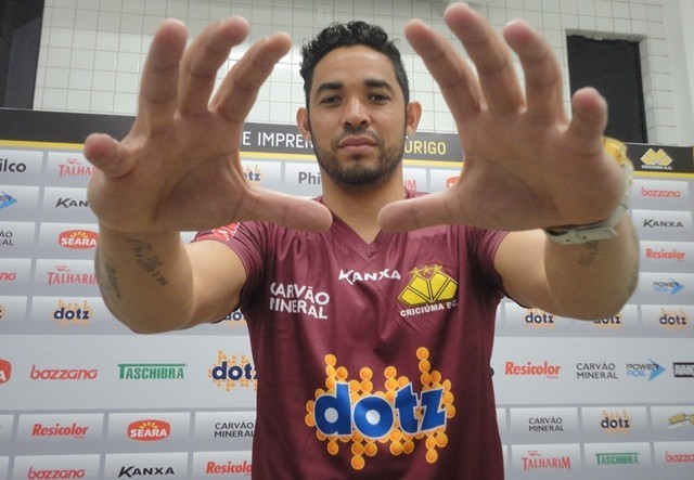 Luiz no rol dos 50 mais do Criciúma