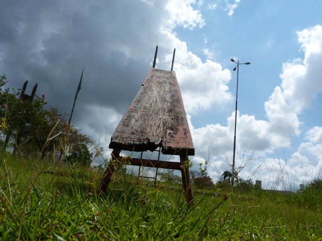 O abandonado Parque Centenário