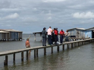 Pescador encontra mulher morta em lagoa