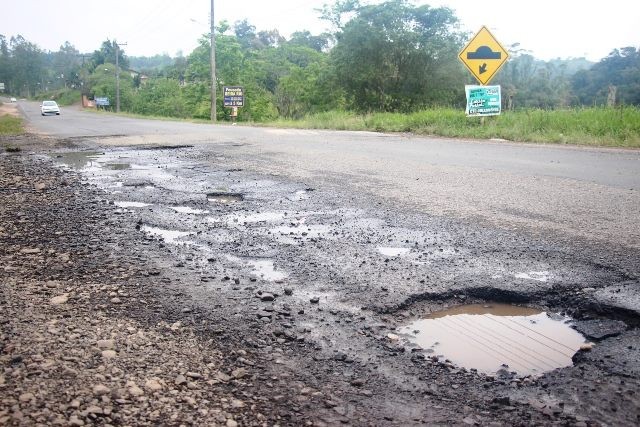 VÍDEO: No caminho da serra, a vergonhosa SC-390