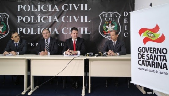Força-tarefa prendeu oito e cumpriu 18 mandados de busca e apreensão