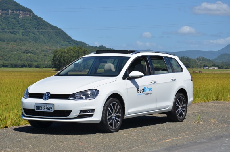 Impressões em 60 minutos - Volkswagen Golf Variant 1.4 TSI