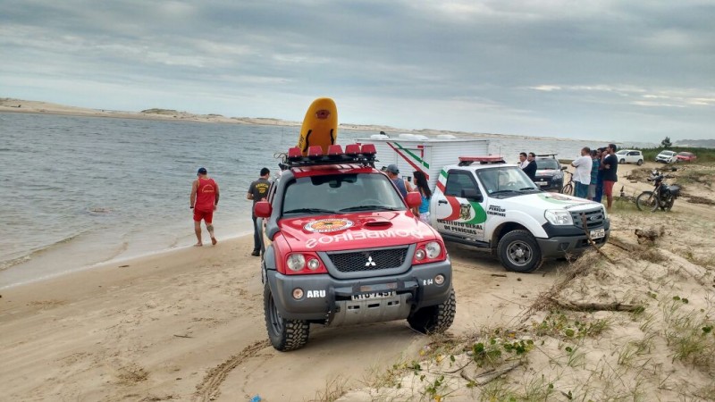  Corpo é encontrado no Rio Araranguá