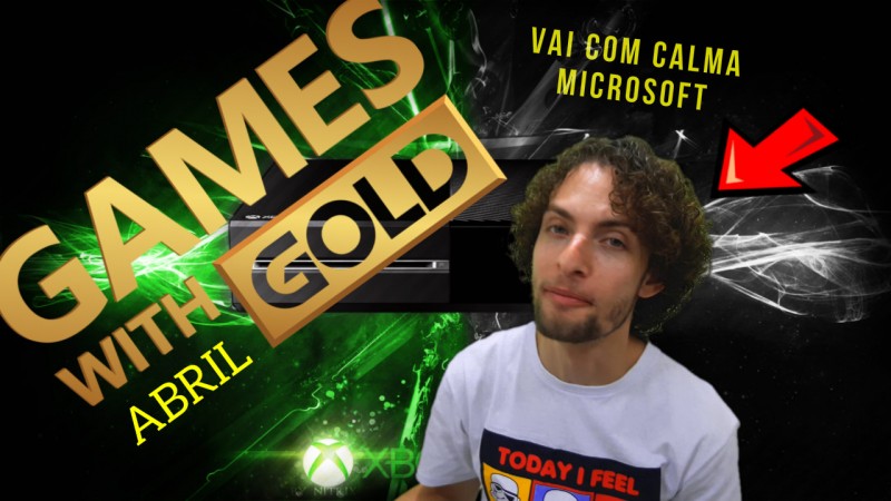 VÍDEO: Jogos Grátis - Games with Gold - XBOX One e 360 - Abril 2017