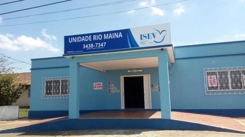 Casa de Saúde do Rio Maina e Isev, a próxima bomba