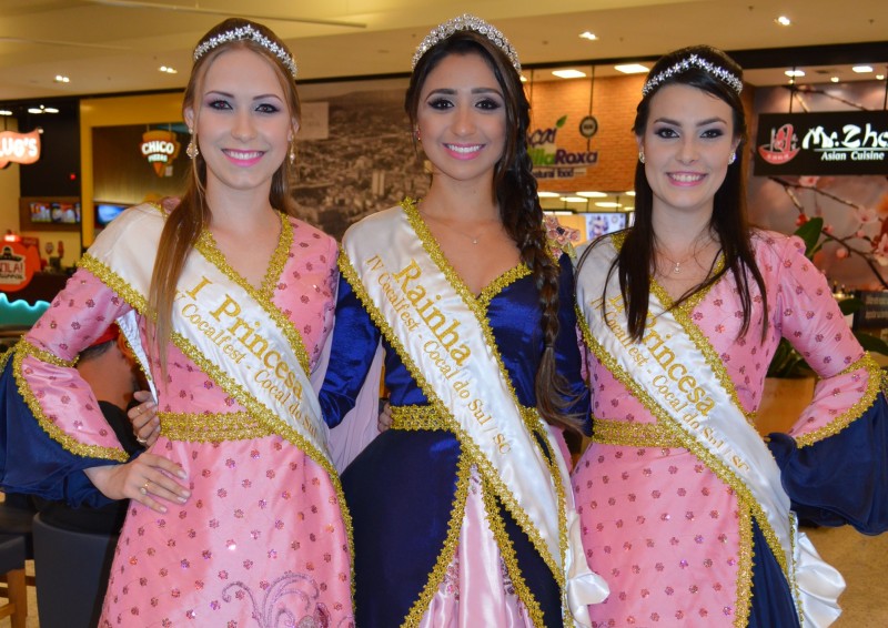 Inscrições para rainha e princesas da Cocalfest abertas a partir de segunda