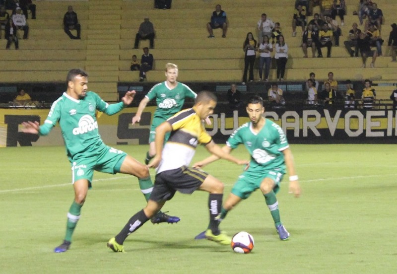 Tigre fecha Estadual com vitória contra a Chape