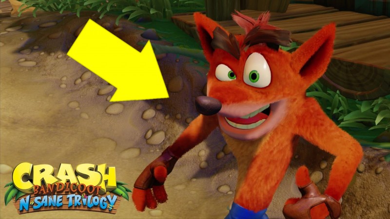 VÍDEO: Volta do Crash Bandicoot ao PS4 deixa fanboys irados