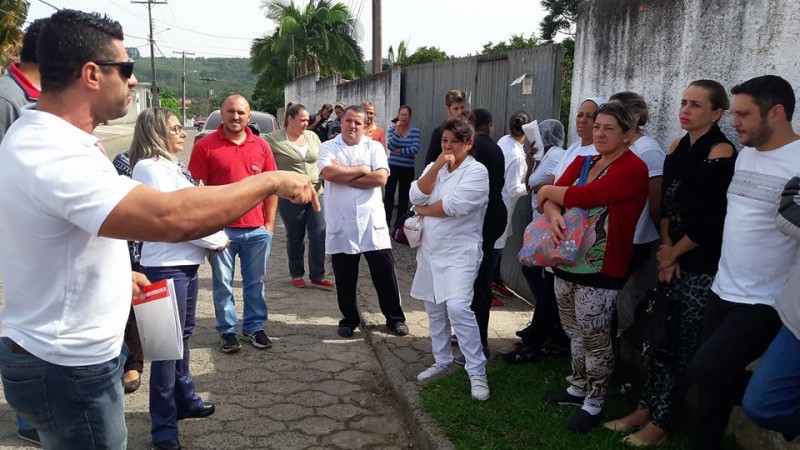 Greve deflagrada na Casa de Saúde do Rio Maina