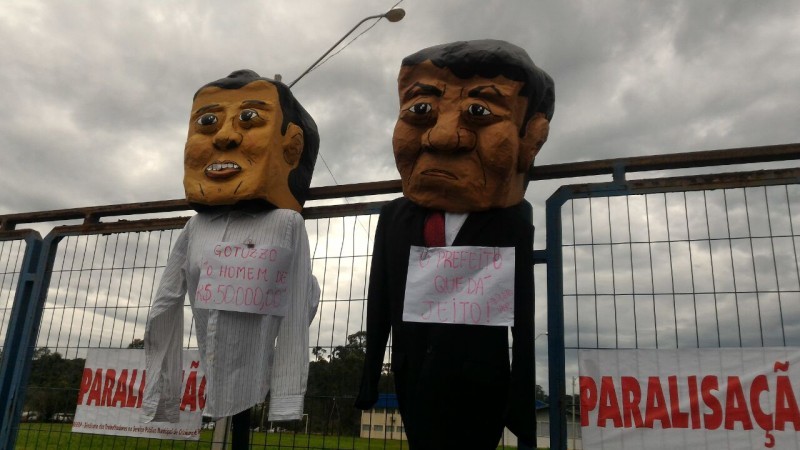 Governo não negocia com servidores parados, anuncia Salvaro