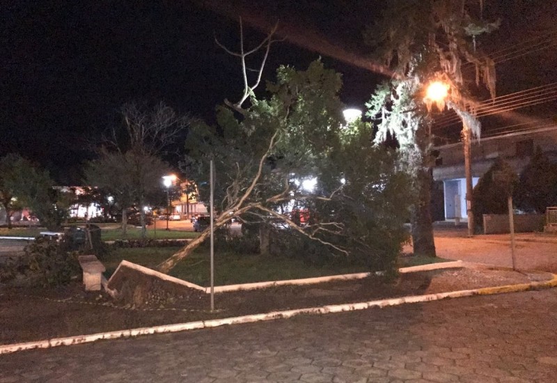 Jaimir Comin decreta Situação de Emergência em Treviso 