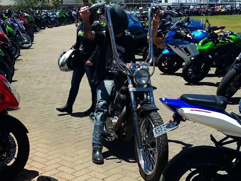 Encontro de motos será atração no aniversário de Treviso