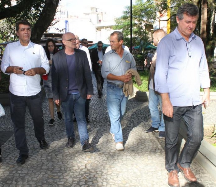 Serginho volta com a missão Festa das Etnias