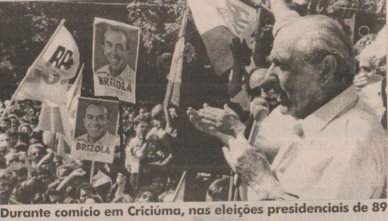 VÍDEO: Treze anos sem Brizola das derrotas, vitórias e polêmicas