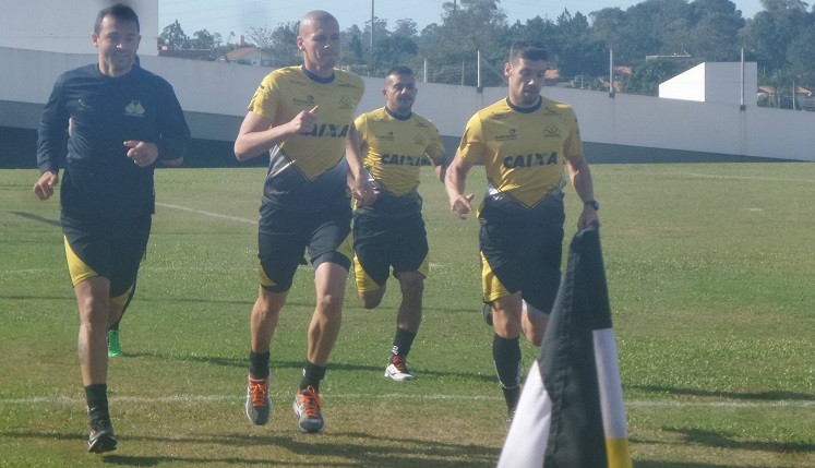 Após folga, Tigre retoma trabalhos visando duelo com o Vila Nova