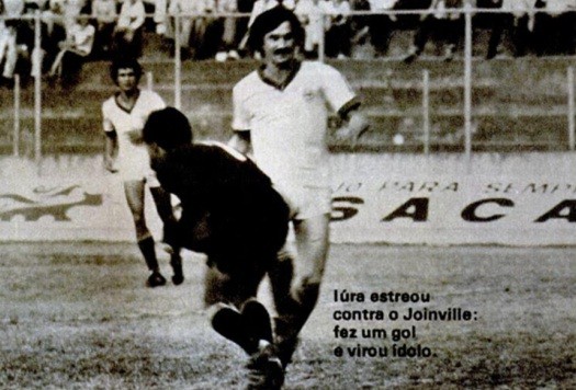 Há 37 anos, a estreia de um reforço de peso