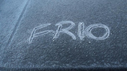 Um frio daqueles: 0,7 grau em Criciúma