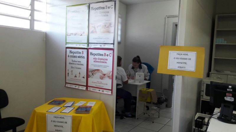 Uma semana para lutar contra a hepatite