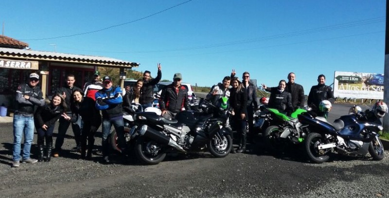 VÍDEO: Motociclistas promovem pedágio em prol do Asilo São Vicente