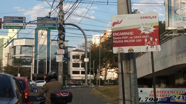 Comércio improvisado de rua e esmolas na mira da prefeitura