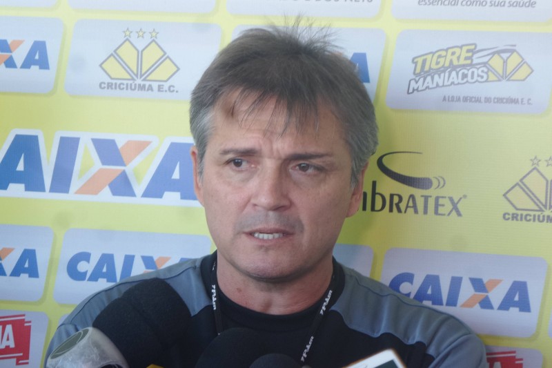 Winck deixa o comando do Criciúma