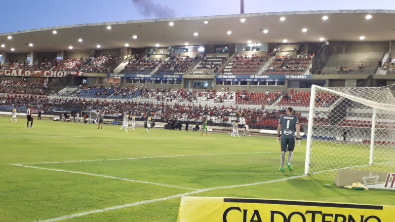 Tigre vence de virada fora de casa e se mantém próximo do G4