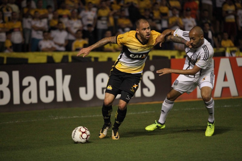 Tigre larga na frente, mas cede empate e perde chance de encostar no G-4