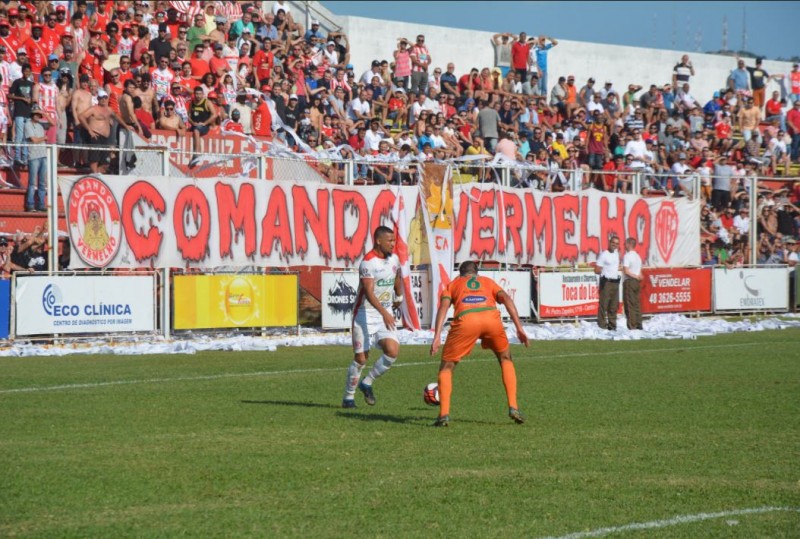 Hercílio Luz está de volta à Série A do Catarinense