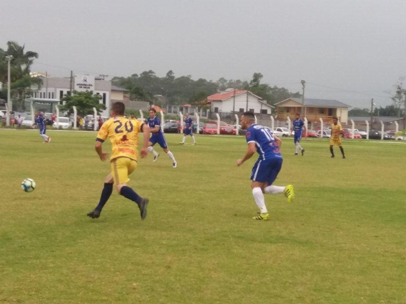Caravaggio está na final da Taça Carvão Mineral