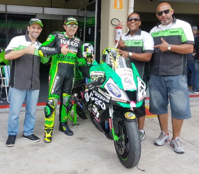 Criciumense vence duas provas da última etapa do SuperBike Brasil